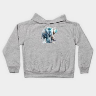 Great Giant Elephant Kids Hoodie